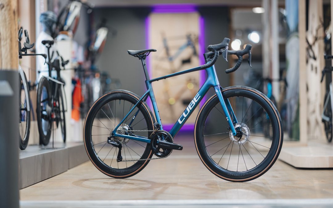 Beitragsbild: Die neuen CUBE Bikes 2026 sind da