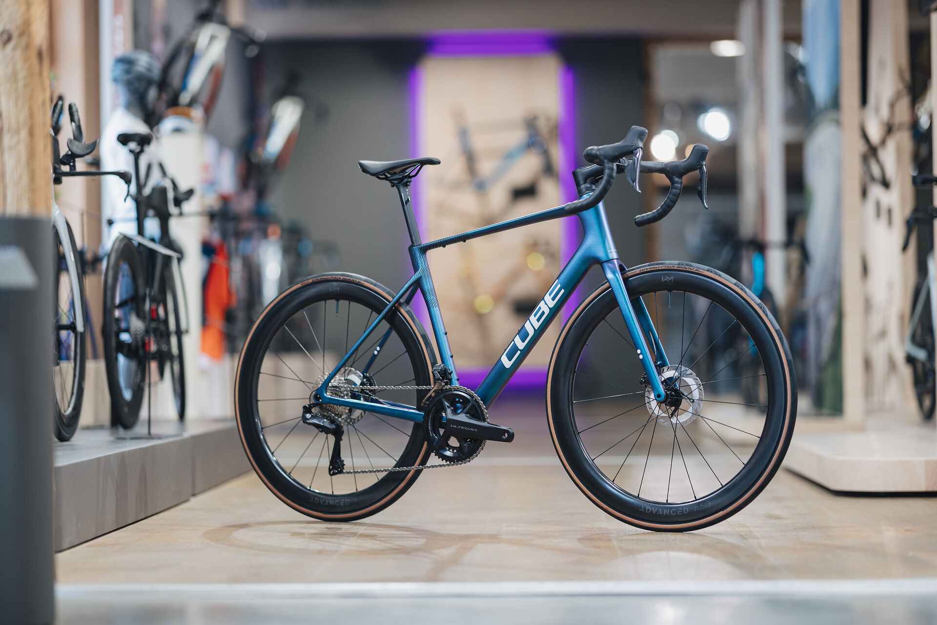 Beitragsbild: Die neuen CUBE Bikes 2026 sind da