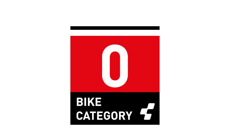 CUBE Bike Category 0: Piktogramm