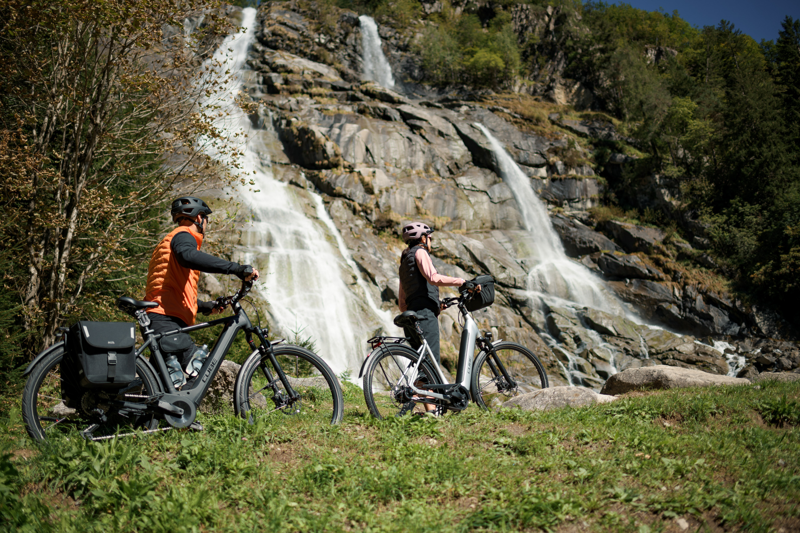 Beitragsbild: Bikepacking mit CUBE