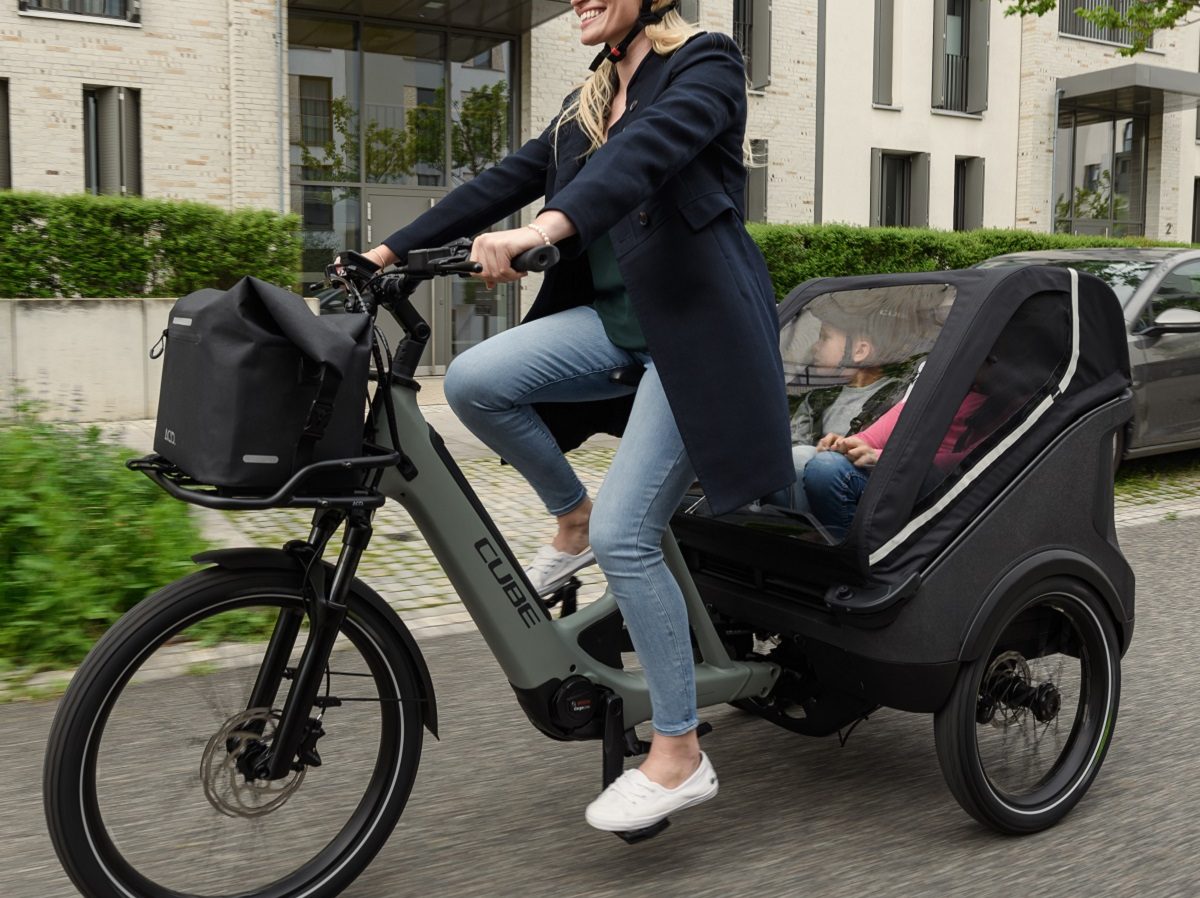 CUBE Trike Hybrid, Serienfoto von cube.eu