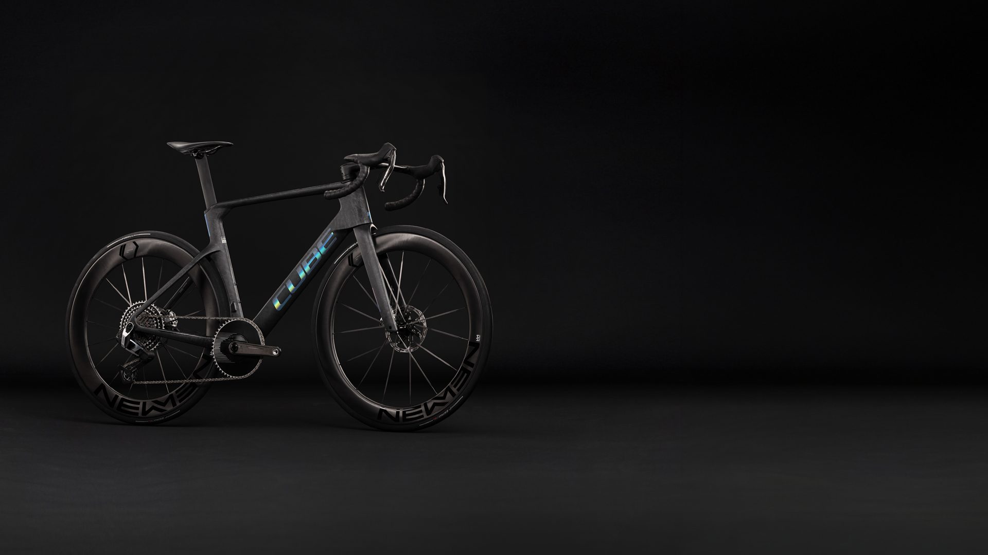 CUBE Litening AERO: Studiofoto aus dem Modelljahr 2027