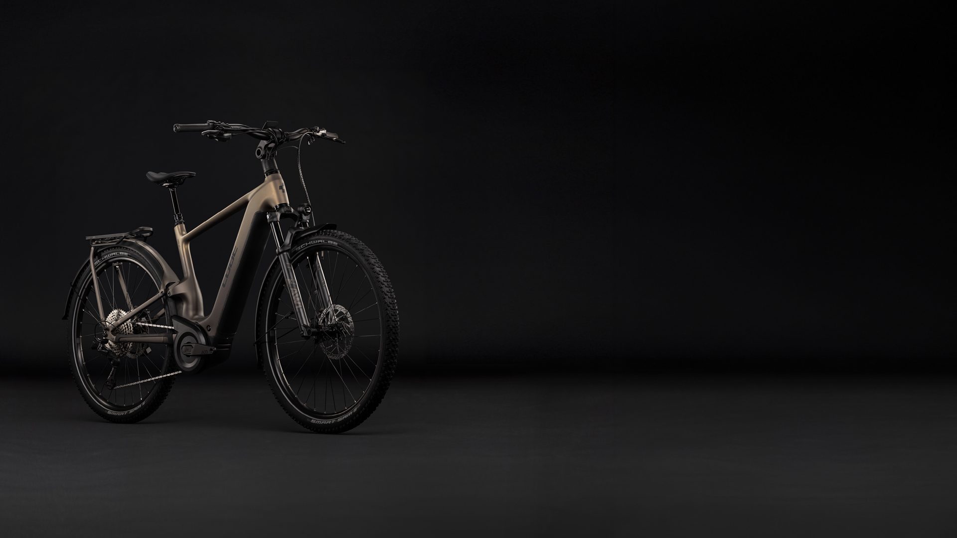 CUBE Nuride Hybrid ONE11: Studiofoto aus dem Modelljahr 2027