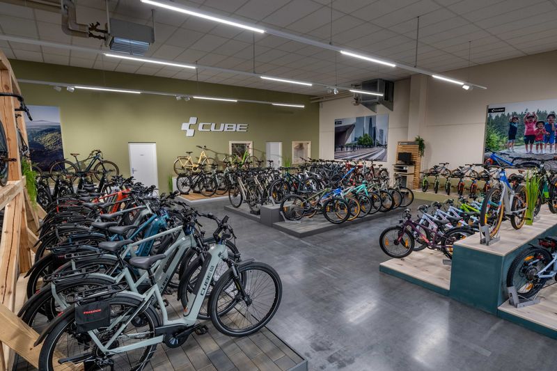 Einblick in den CUBE Store Dingolfing: Bild 3