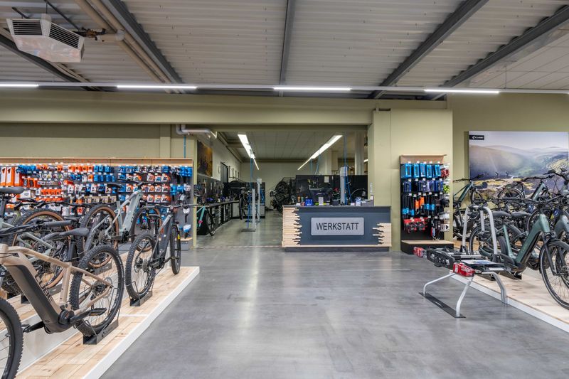 Einblick in den CUBE Store Dingolfing: Bild 5