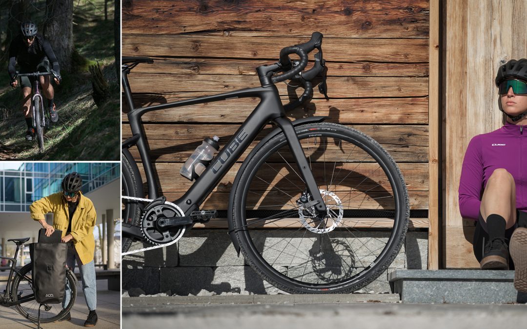 Beitragsbild: Das neue CUBE Nuroad Hybrid ist da!