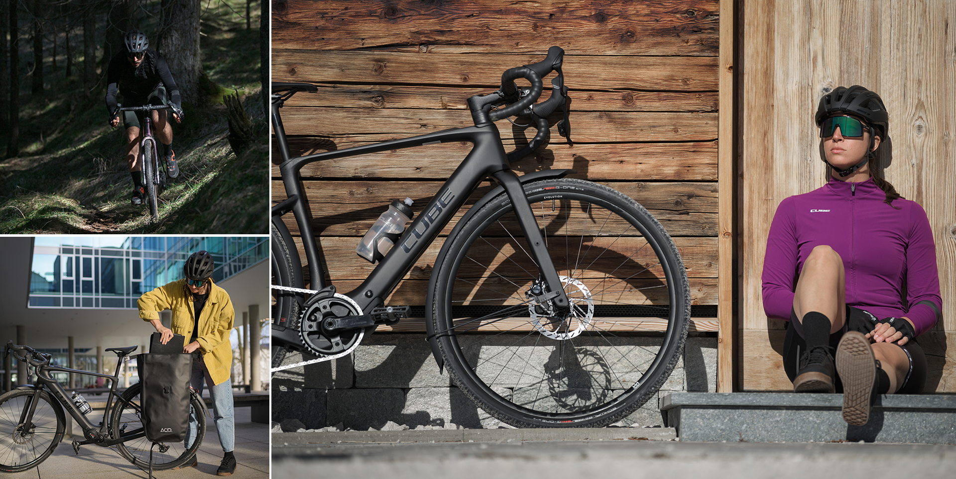 Beitragsbild: Das neue CUBE Nuroad Hybrid ist da!
