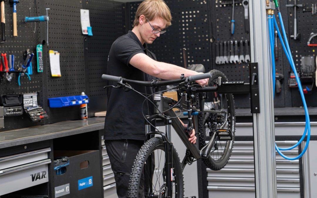 Beitragsbild: Der Perfekte Fahrrad-Service