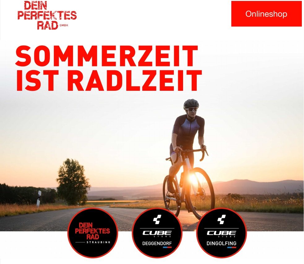Titelbild des Newsletters „Raus in den Sommer“